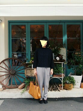 さくまんさん（レディース・159cm）の秋コーディネート