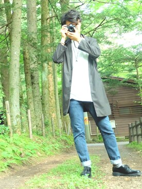 聖さん（メンズ・175cm）の秋コーディネート