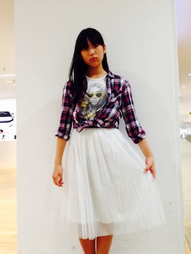 maruruさん(レディース・155cm)の夏コーディネート