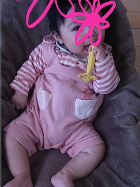 chiu+ucoさん（キッズ・70cm）の春コーディネート