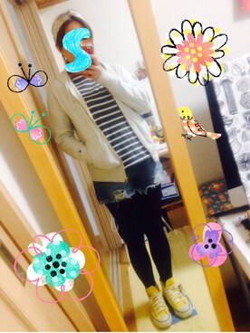 saU＊さん（レディース・158cm）の春コーディネート