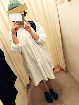 「アイテム（シャツワンピース）」を使った、saU＊さん（レディース・158cm・20代）の春コーディネート