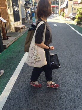 「アダムエロペ」｜saU＊さん（レディース・158cm）の秋コーディネート