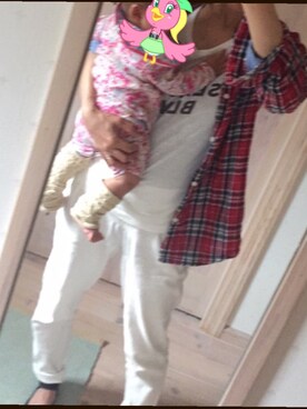 愛と幸さんのコーディネート