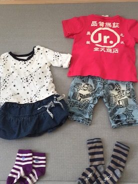 愛と幸さんのコーディネート