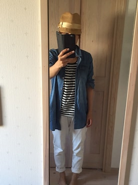 愛と幸さんのコーディネート