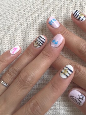 愛と幸さんのコーディネート