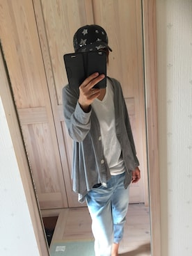 「シロティー」｜愛と幸さん（レディース・157cm）の秋コーディネート