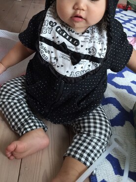 愛と幸さんのコーディネート