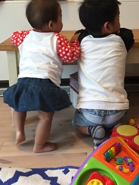 愛と幸さんのコーディネート