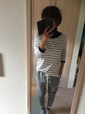 愛と幸さんのコーディネート