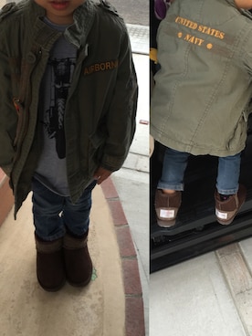 愛と幸さんのコーディネート