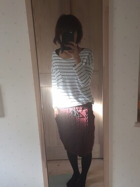 愛と幸さんのコーディネート