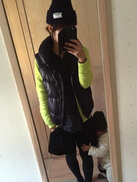 愛と幸さんのコーディネート