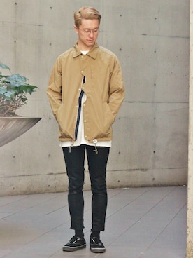 JUN TOYODAさんのコーディネート