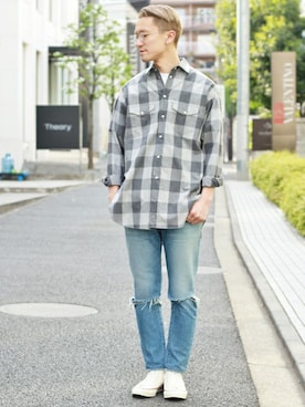 JUN TOYODAさんのコーディネート