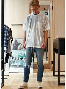 JUN TOYODAさんのコーディネート