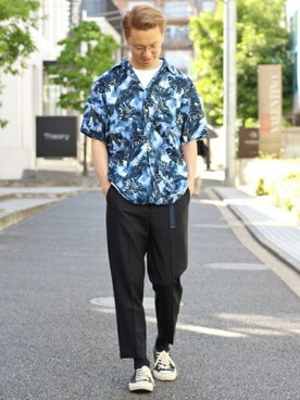 JUN TOYODAさん（メンズ・178cm）の春コーディネート