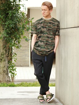 JUN TOYODAさん（メンズ・178cm）の夏コーディネート