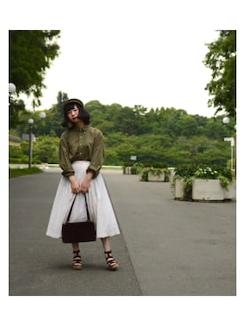 ゆーみんさんのコーディネート