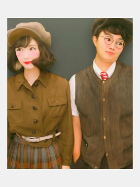 ゆーみんさんのコーディネート