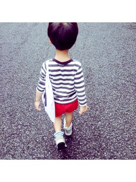 xchinatsuxさん（キッズ・90cm）の秋コーディネート