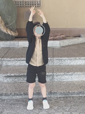 xchinatsuxさん（キッズ・110cm）の春コーディネート