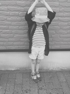 xchinatsuxさん（キッズ・110cm）の春コーディネート