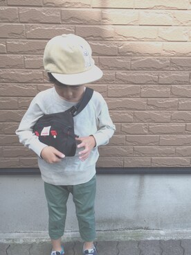 xchinatsuxさん（キッズ・110cm）の秋コーディネート