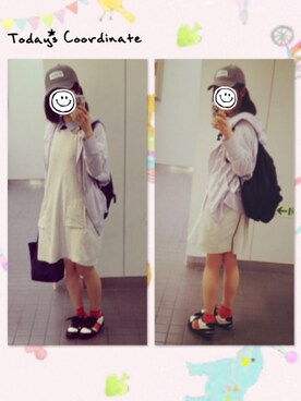 うな子さんのコーディネート