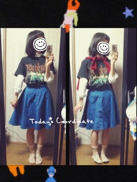 うな子さんのコーディネート