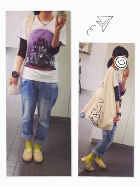 うな子さんのコーディネート