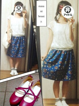 うな子さんのコーディネート