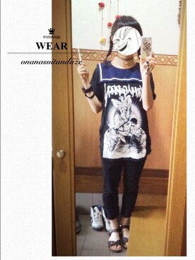 うな子さんのコーディネート