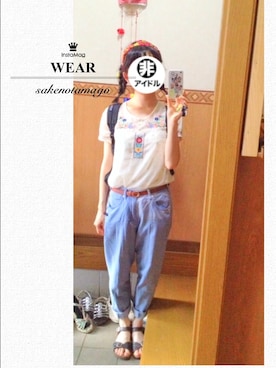 うな子さんのコーディネート