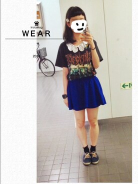 うな子さんのコーディネート