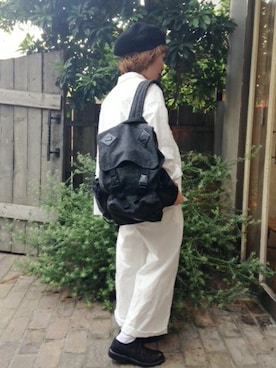 journal standard luxe 表参道店スタッフさん（レディース・160cm）の冬コーディネート