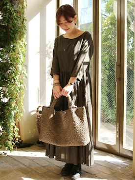 journal standard luxe 表参道店スタッフさんのコーディネート