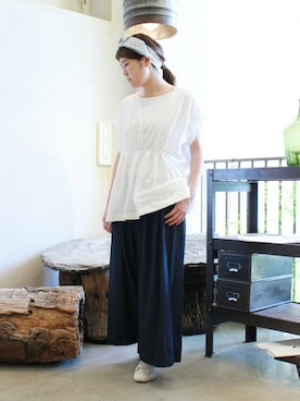 journal standard luxe 表参道店スタッフさんのコーディネート