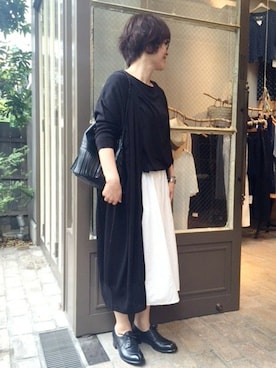 journal standard luxe 表参道店スタッフさんのコーディネート