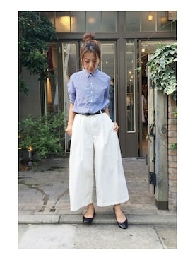 journal standard luxe 表参道店スタッフさんのコーディネート