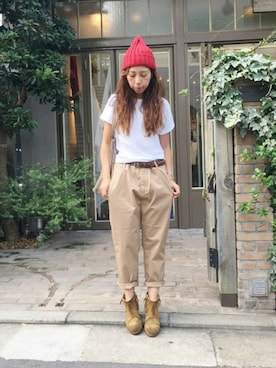 journal standard luxe 表参道店スタッフさんのコーディネート