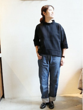 journal standard luxe 表参道店スタッフさんのコーディネート