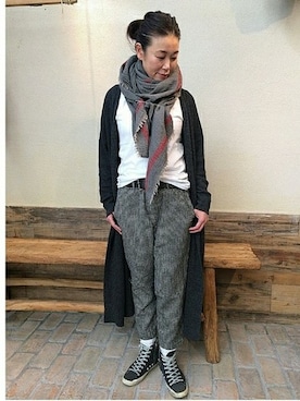 journal standard luxe 表参道店スタッフさんのコーディネート