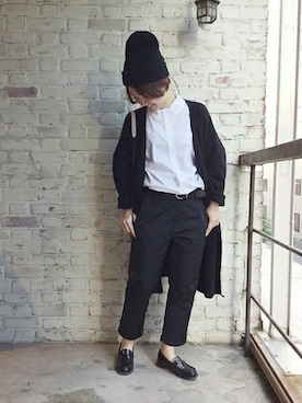 journal standard luxe 表参道店スタッフさんのコーディネート