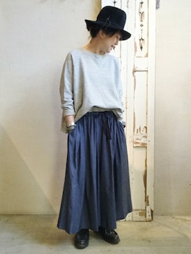 journal standard luxe 表参道店スタッフさんのコーディネート