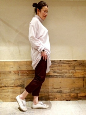 journal standard luxe 表参道店スタッフさんのコーディネート