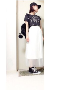 「ジーユーコーデ」｜「アイテム（その他）」を使った、shinan さん（レディース・163cm）の秋コーディネート