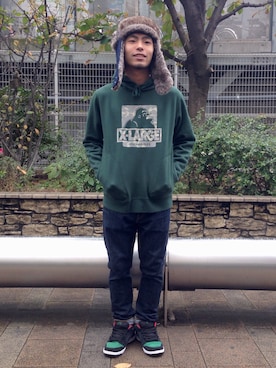 石井 智大さん（メンズ・162cm）の冬コーディネート