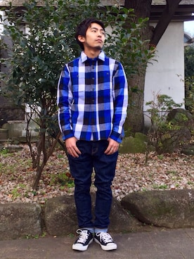 石井 智大さん（メンズ・162cm）の冬コーディネート